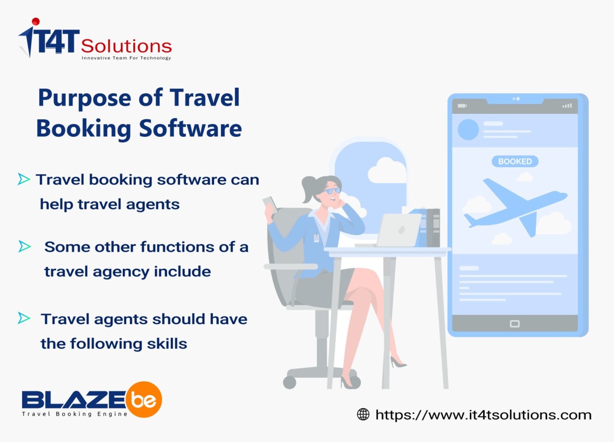 Purpose of Travel Booking Software