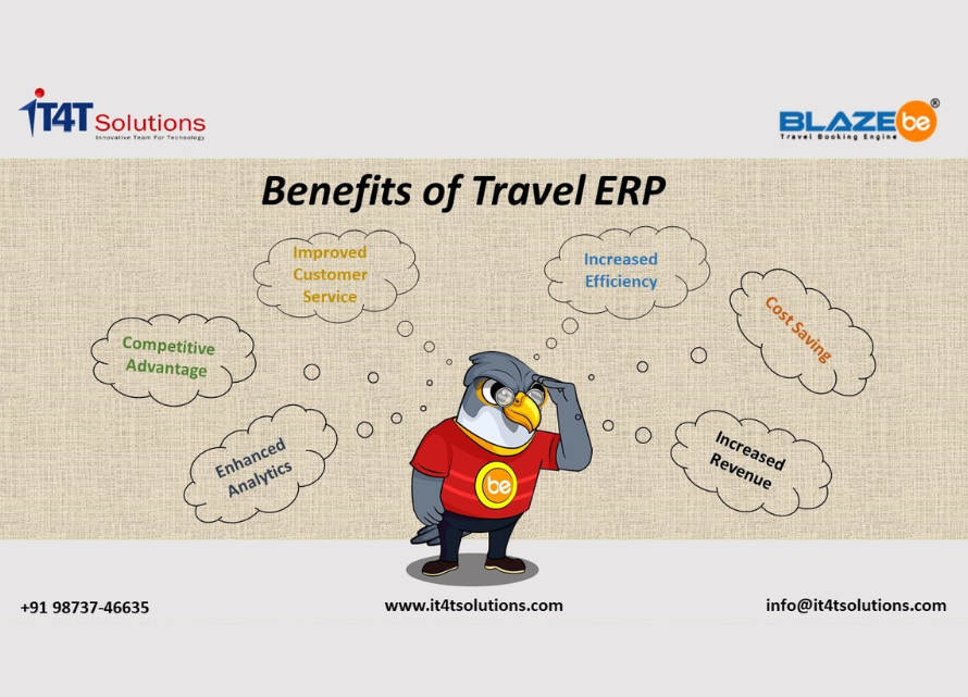 Benefits of a Travel ERP or an Online Travel Software